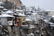 Town of Veliko Tarnovo in the Winter