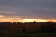 Sunset in Central Russia