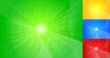 Set of colourful backgrounds