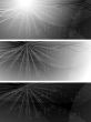 Monochrome banners - eps 10
