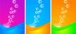 Vertical banners set - eps 10