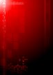 Dark technical background