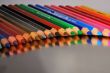 colored crayon