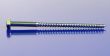 zinc-plated screw