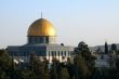 Dome of Rock Mosque at Sunset