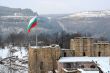 Flag over Tsarevets Fortress