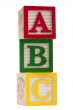 Wooden blocks