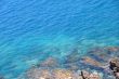 Rocks and Blue Sea