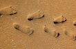 Footprints on the Sand