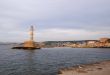 Lighthouse in Chania