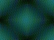 Honeycomb Background Seamless Blue Green