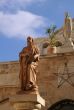 Statues of Saint Jerome and Catherine