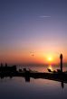 Sunrise on Island Crete in Greece