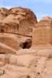 Rocks of Petra in Jordan