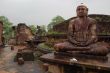 Seated Buddhas Of Polonnaruwa