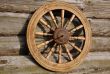 Spinning Wheel on the Wall