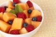 Bowl of summer fruit salad