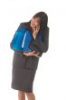 Beautiful brunette businesswoman 