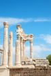 Trajan temple in Pergamon Turkey