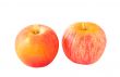 Ripe organic apples