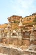 Fountain of Trajan in ancient city of Ephesus