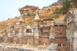 Fountain of Trajan in Ephesus, Turkey