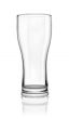 Empty beer glass