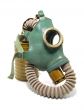Old gas mask