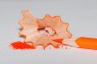 orange crayon