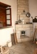 Cyprus old village house interior.