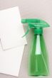 Plastic spray