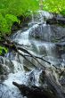 Isaqueena Falls close-up
