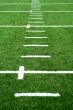 Astro turf football field