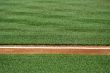 Baseline on a baseball field