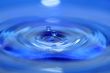 Two Water droplets