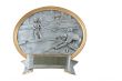 Billiards plaque