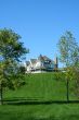 Beautiful house on a hill
