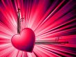 Abstract Valentine