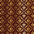 gold damask