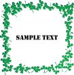 clover frame