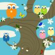 Owls nest
