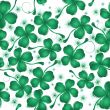 Clover leaves pattern design