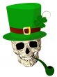 St.Patrick skull
