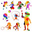Chidren silhouettes 