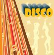 abstract disco background