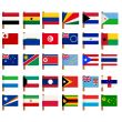 World flag icons set 4