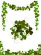 Decorative clover design 