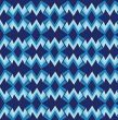 Blue retro