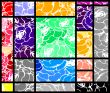Unique rose layout