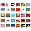 World flag icons set 5